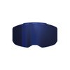 Dark Smoke Blue Mirror